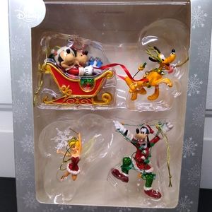 Disney World 4 ornament set